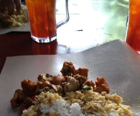 Nasi KW Stall