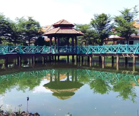 Taman Pinggiran Sungai Galing