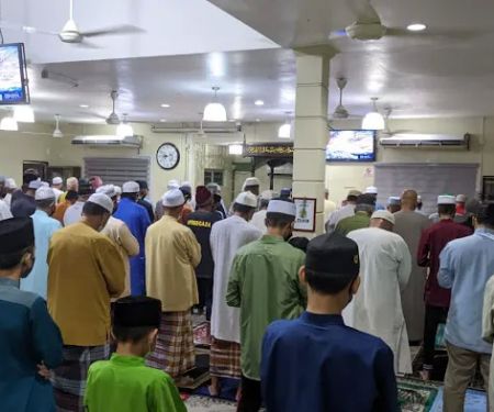 Masjid Al Ikhwan Taman LKNP