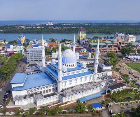 Masjid Negeri Pahang (Sultan Ahmad 1) Kuantan