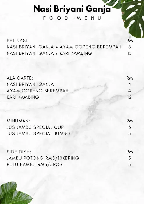 NASI BRIYANI GANJA Picture 9