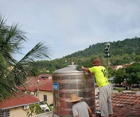 Surau Kampung Seri Muda