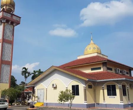 Masjid Kampung Temin