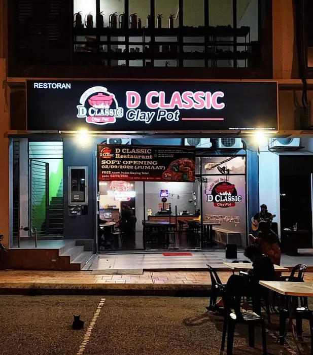 D Classic Restaurant Picture 8