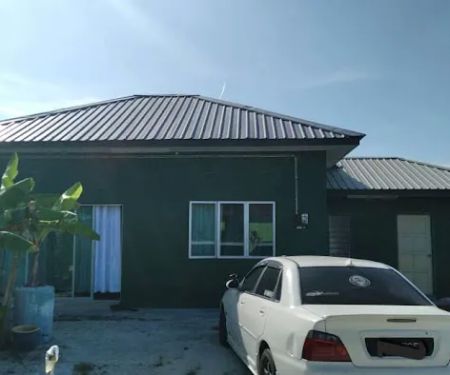 Tauhu bergedil letops (green house)