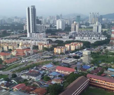 BLOCK C APARTMENT PANDAN RIA