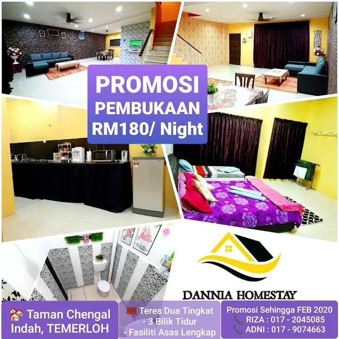 Dannia Homestay Temerloh Picture 6