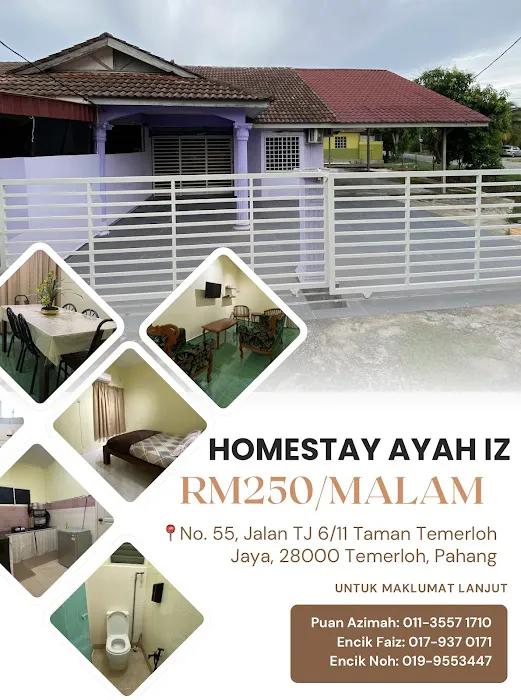 Homestay Ayah Iz Picture 5