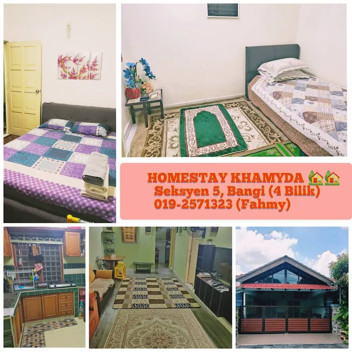 Homestay Khamyda Seksyen 5 Bangi Picture 5