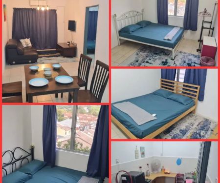 macho bukit jalil homestay murah