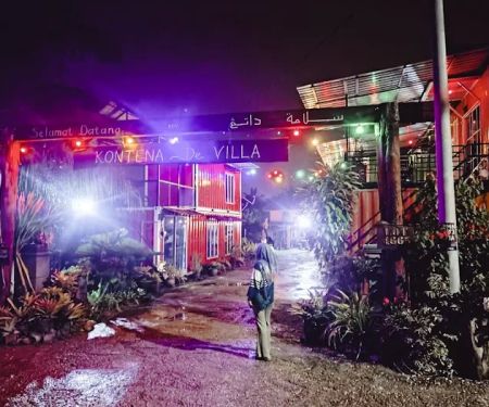 Kontena de villa