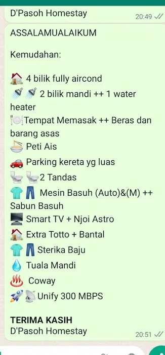 D' Pasoh Homestay Felda Pasoh 1 Picture 5