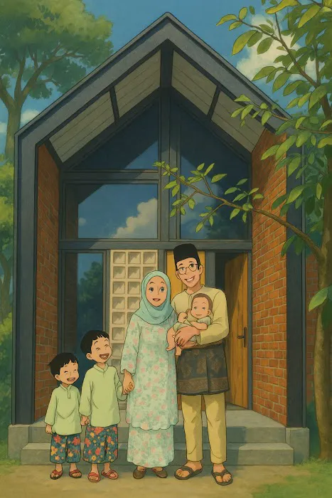 Royal Brick Cottage, Kg Petaseh Picture 4