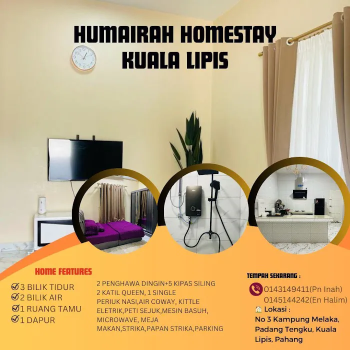 HUMAIRAH HOMESTAY KUALA LIPIS Picture 8