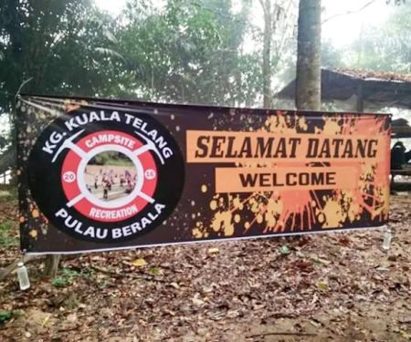 Pulau Berala Campsite & Recreation