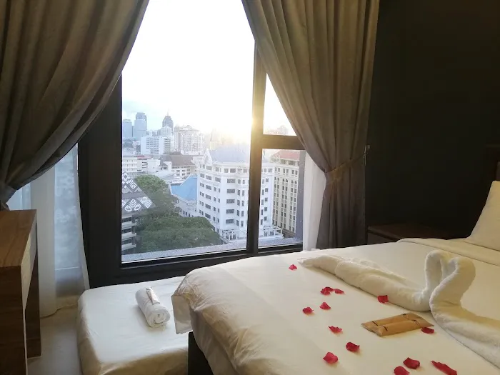 Romance Studio @ Expressionz Suites by Wake Up In Homestay Picture 7