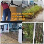 cleaning services