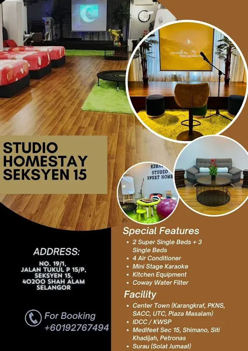 Homestay S15 Shah Alam Picture 1