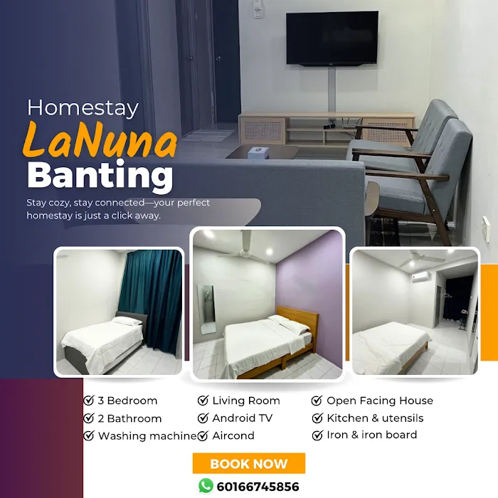 Homestay Lanuna Banting Picture 9