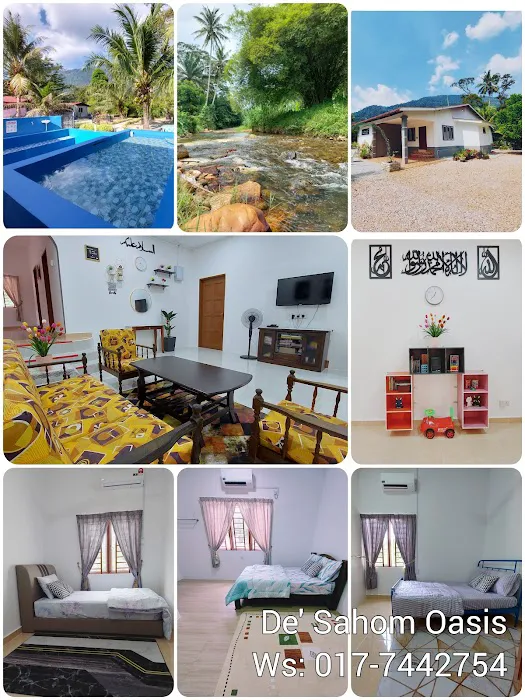 De' Sahom Oasis Homestay Picture 2