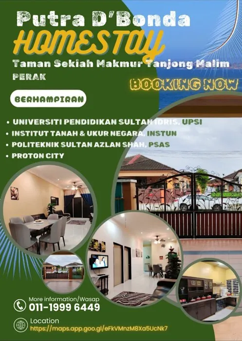 Putra D'Bonda Homestay Tanjung Malim Perak Picture 2