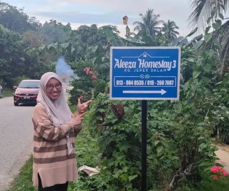 Homestay Aleeza 3