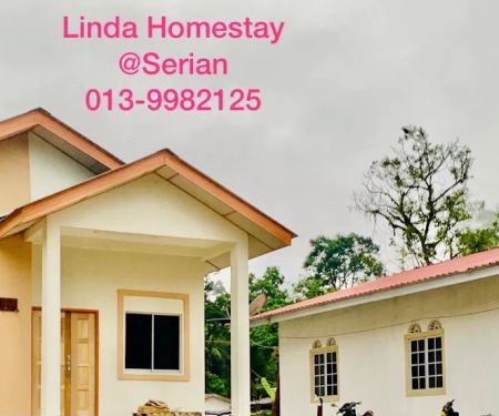 Linda Homestay@Serian Gua Musang