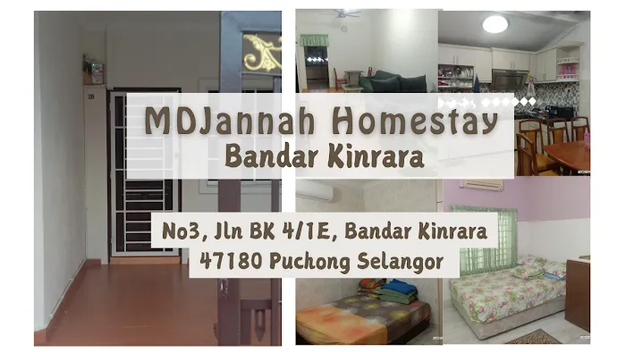 MDJannah Homestay Bandar Kinrara, Puchong Picture 5