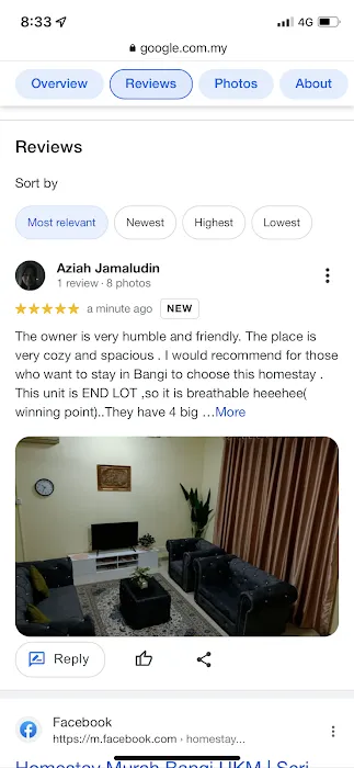 HOMESTAY Wajdi BANGI UKM Picture 9