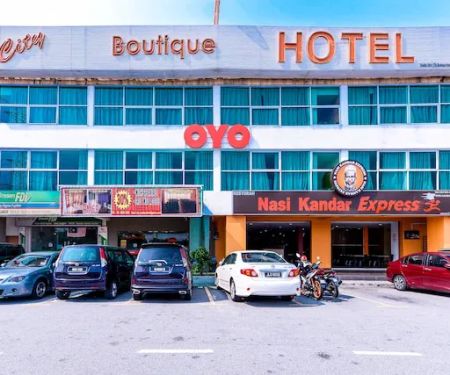 OYO 419 City Boutique Hotel