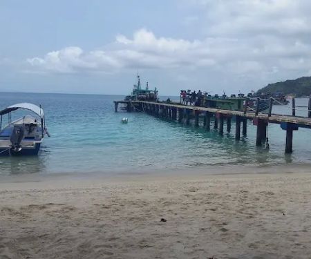 Teluk Keke campsite