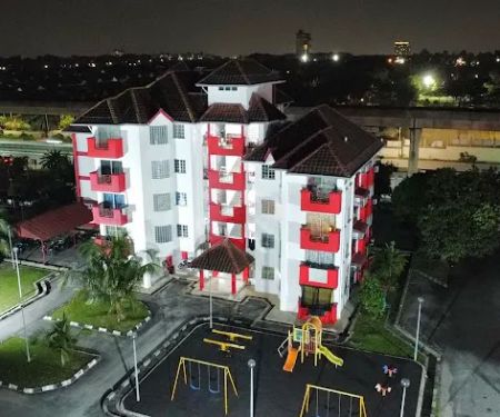 KUARTERS PEGAWAI BOMBA DAN PENYELAMAT SUBANG JAYA