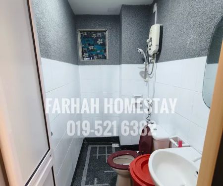Farhah Homestay Selayang Kuala Lumpur (muslim only)