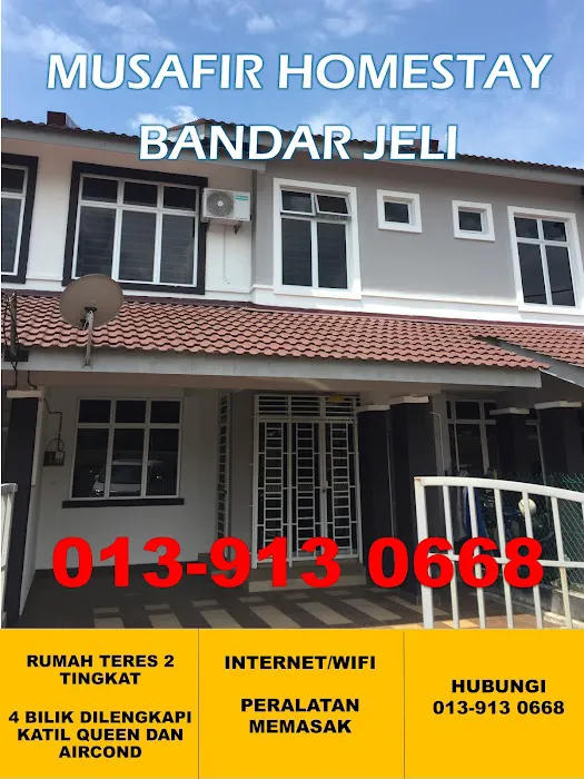 Musafir Homestay, Bandar Jeli - Selesa dan Berbaloi Picture 5