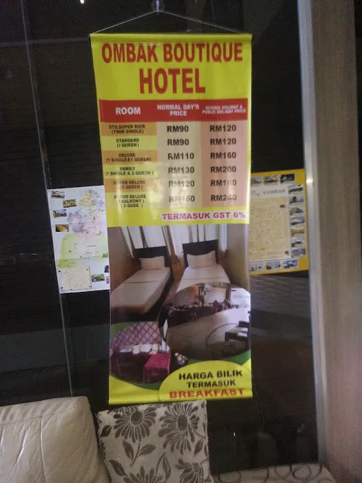 Ombak Boutique Hotel Picture 10