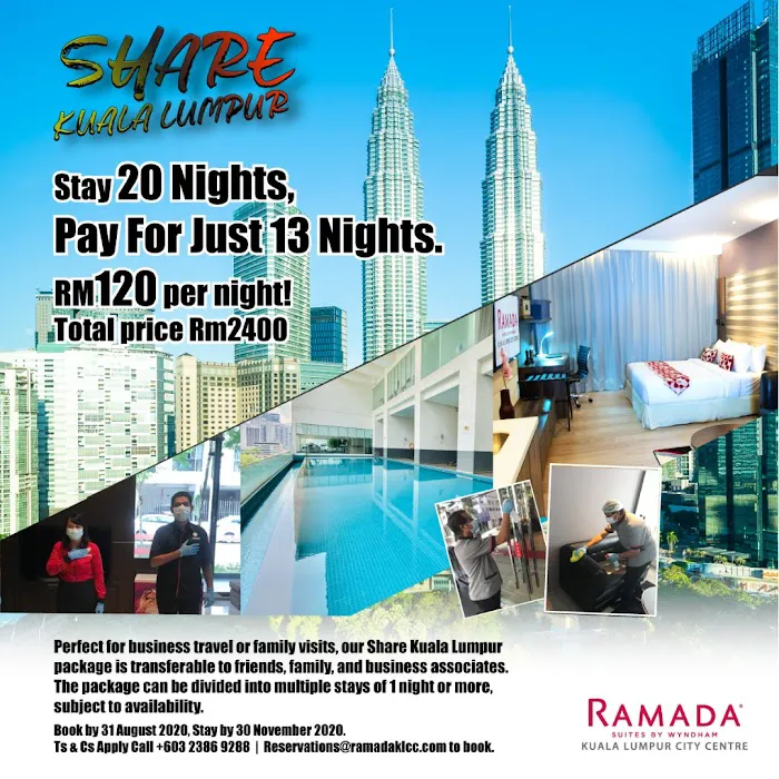 Ramada Suites By Wyndham KLCC Picture 6