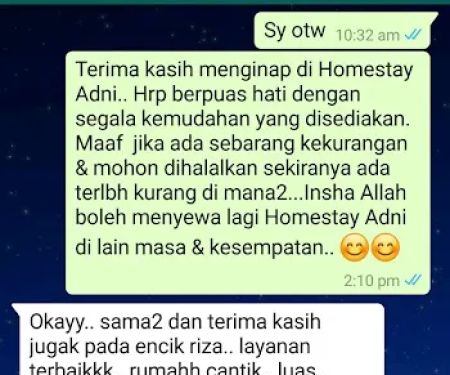Homestay ADNI