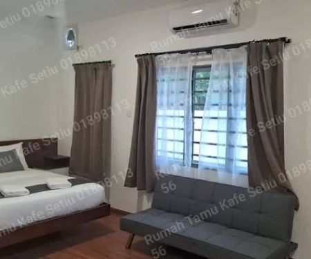 Setuang Rumah Tamu & Kafe Setiu