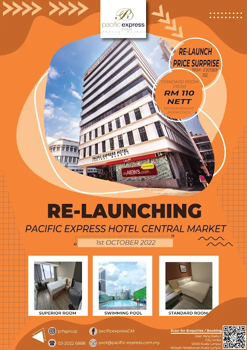 Pacific Express Hotel Central Market Picture 10