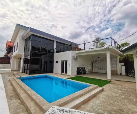 5M cozy Homestay Bukit Mahkota