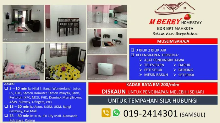M Berry Homestay Picture 1