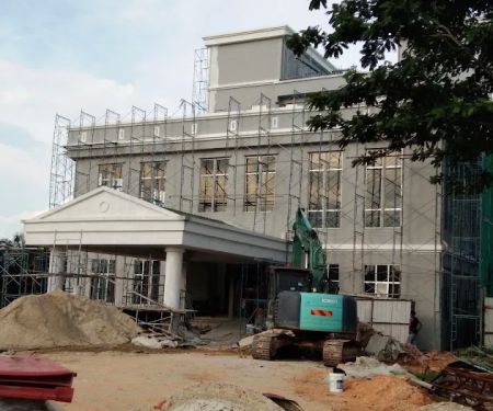Blok A Wisma Pegawai PU Subang