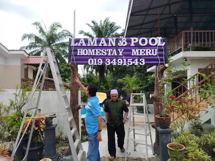 Laman & Pool Homestay Meru Picture 9