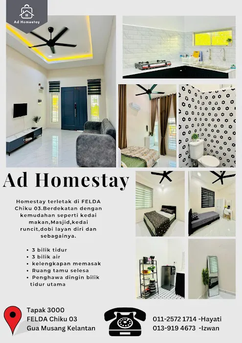 AD Homestay Chiku 3 Picture 2