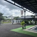RUMAH TAMU PERINDU BUKIT CHANGGANG (KOLAM)
