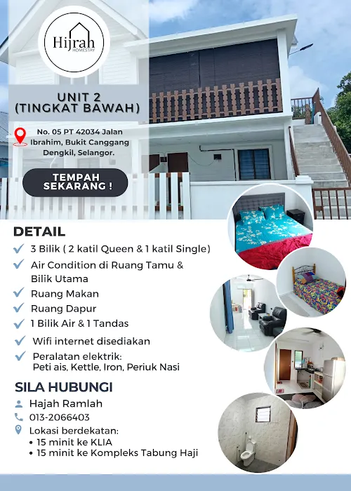 Hijrah Homestay Picture 10