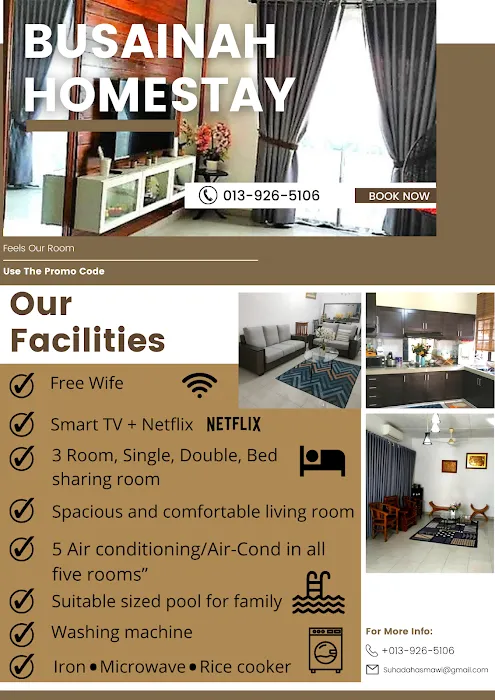 Busainah Homestay Ekonomi Picture 10
