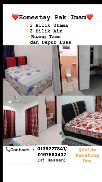 Homestay Felda Keratong (Homestay Pak Imam) Picture 1
