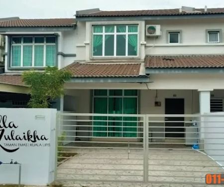 Homestay Kuala Lipis (Villa Zulaikha)