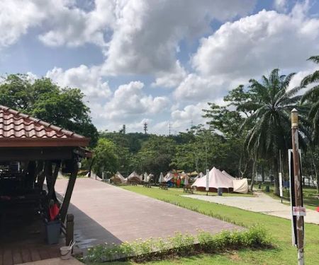 Glamping @ Wetland Putrajaya